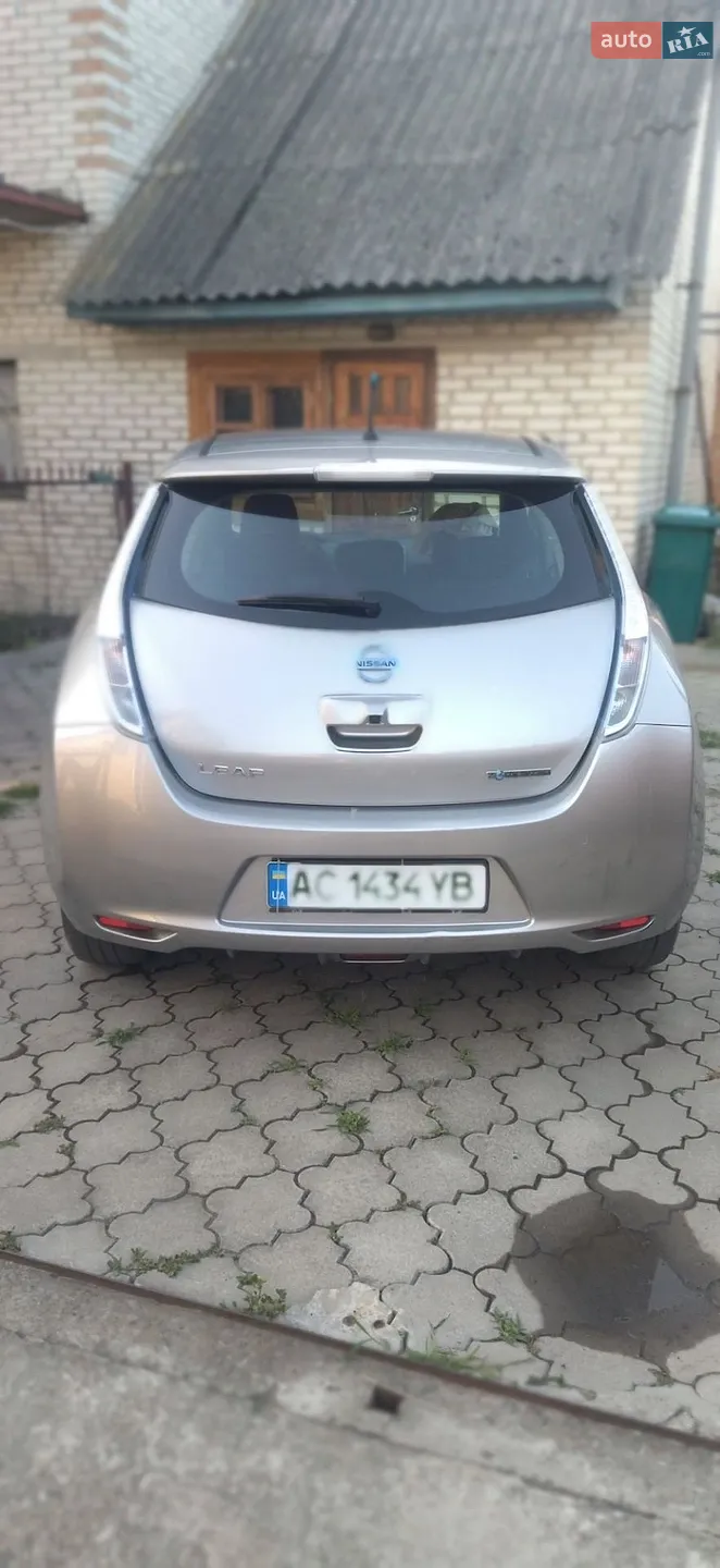 2013 Nissan Leaf - мініатюра 3