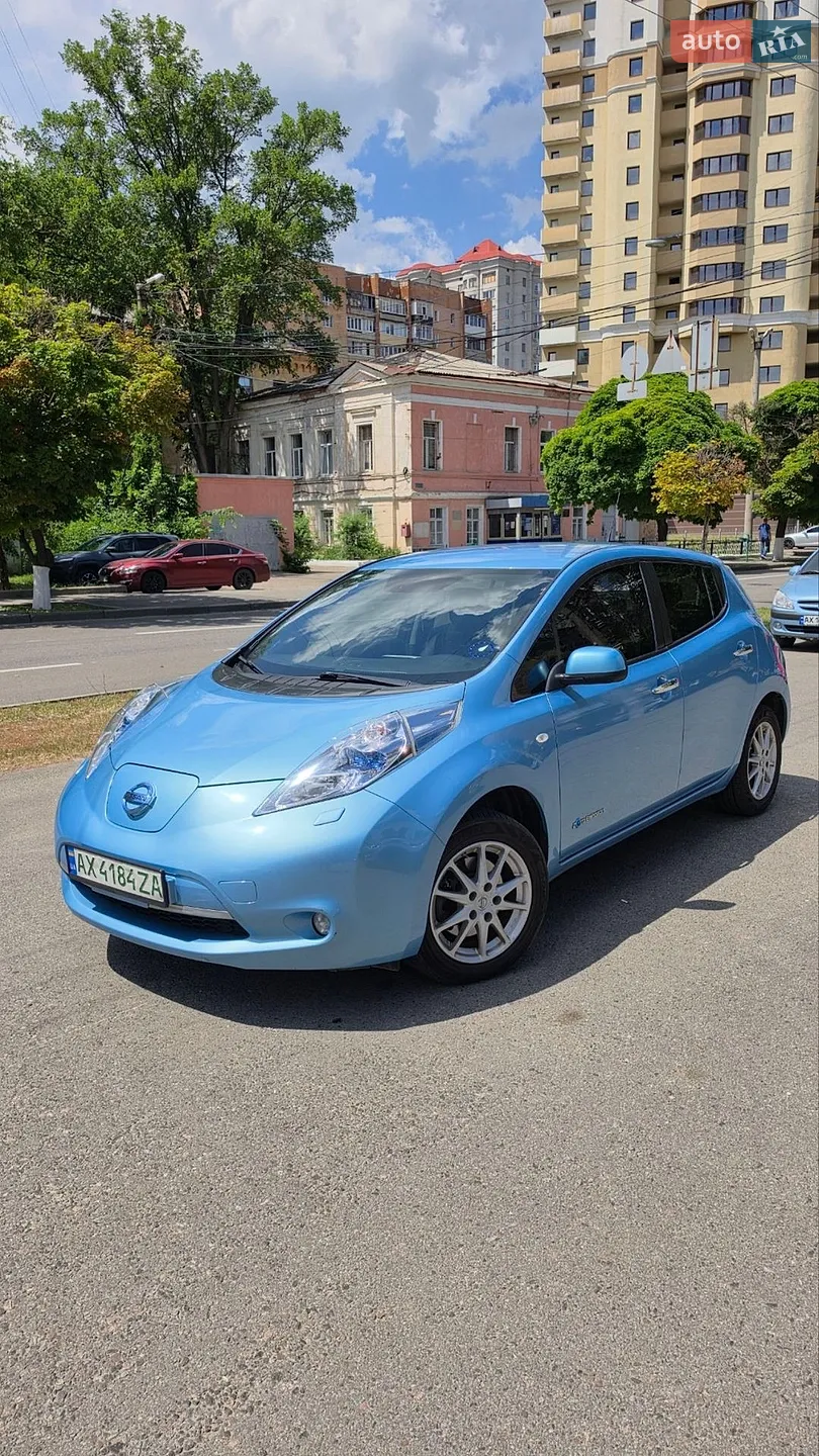 AUTO.RIA – Продам Ніссан Ліф 2016 (AX4184ZA) електро хетчбек бу в