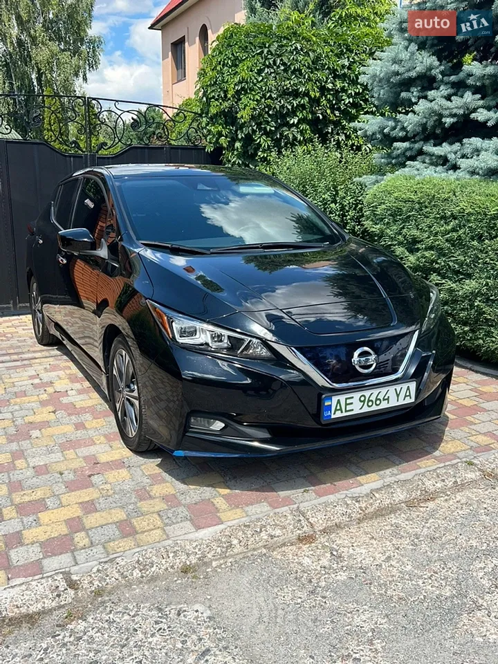 2022 Nissan Leaf - мініатюра 7