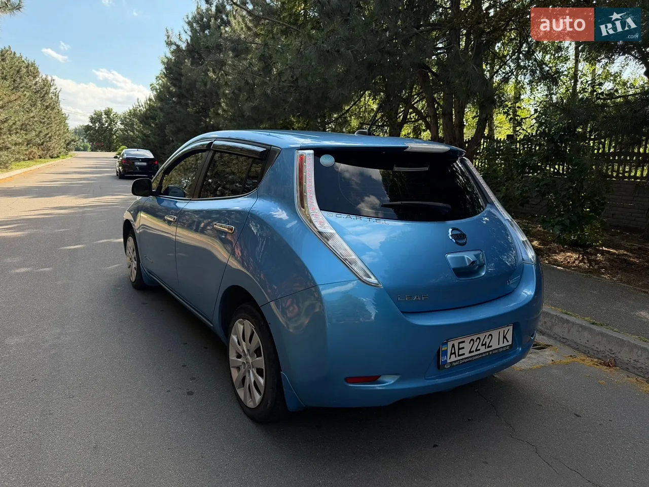 2013 Nissan Leaf - мініатюра 8