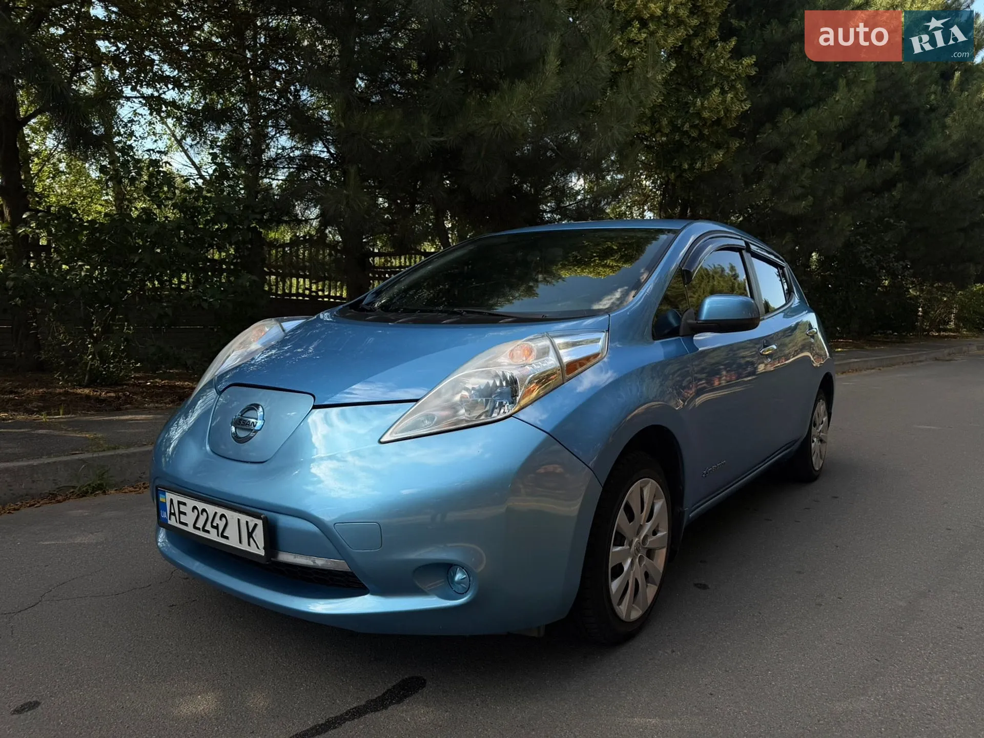 2014 Nissan Leaf - мініатюра 4