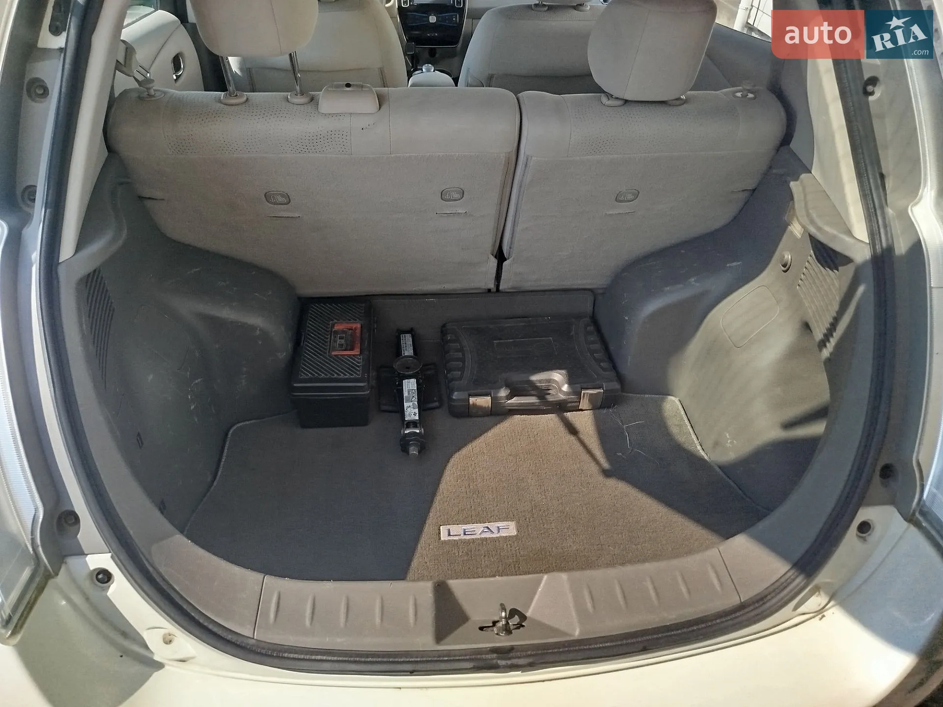2014 Nissan Leaf - мініатюра 5