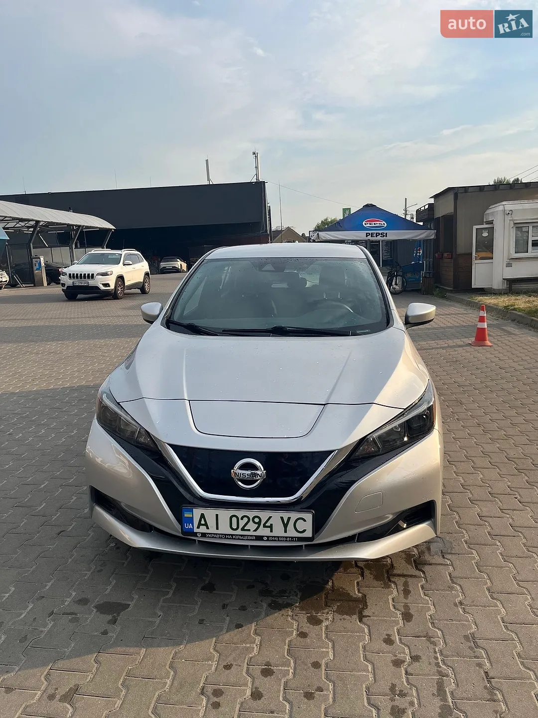 Nissan Leaf 2021 VIN 1N4AZ1BV4MC553981 фото оголошення 3 з 5