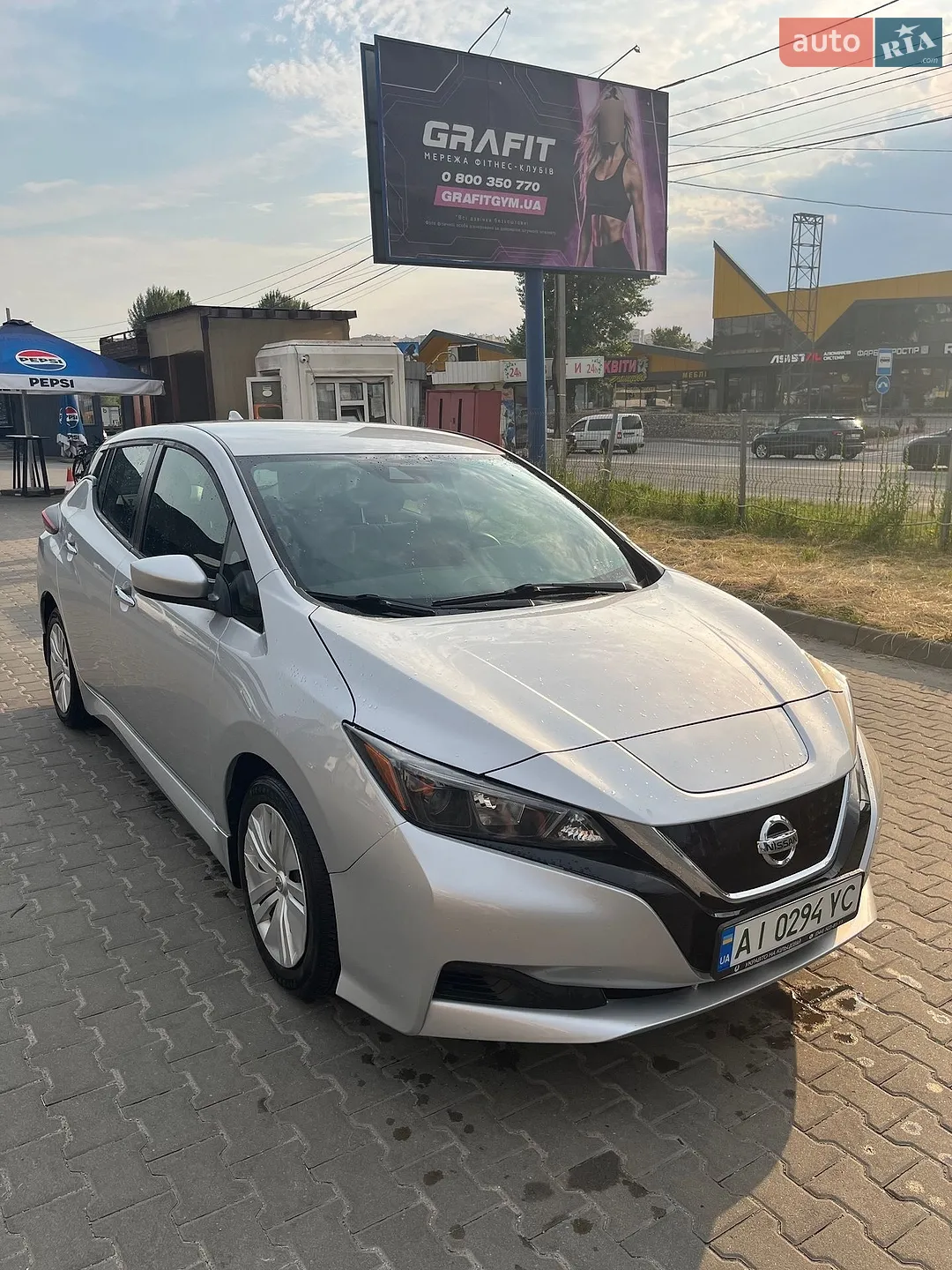 Nissan Leaf 2021 VIN 1N4AZ1BV4MC553981 фото оголошення 2 з 5