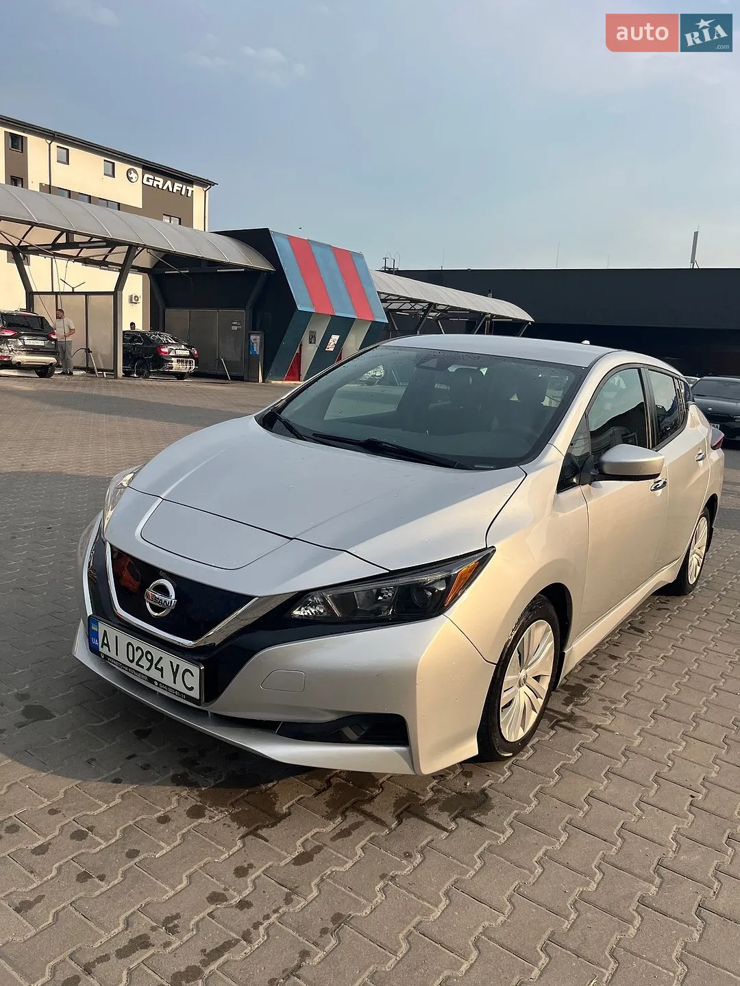Nissan Leaf 2021 VIN 1N4AZ1BV4MC553981 фото оголошення 4 з 5