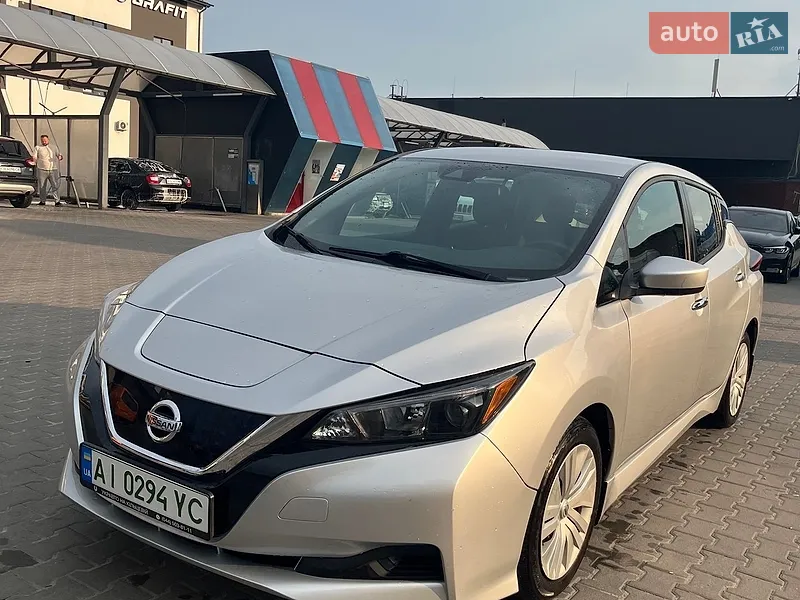 Nissan Leaf 2021 VIN 1N4AZ1BV4MC553981 фото оголошення 5 з 76