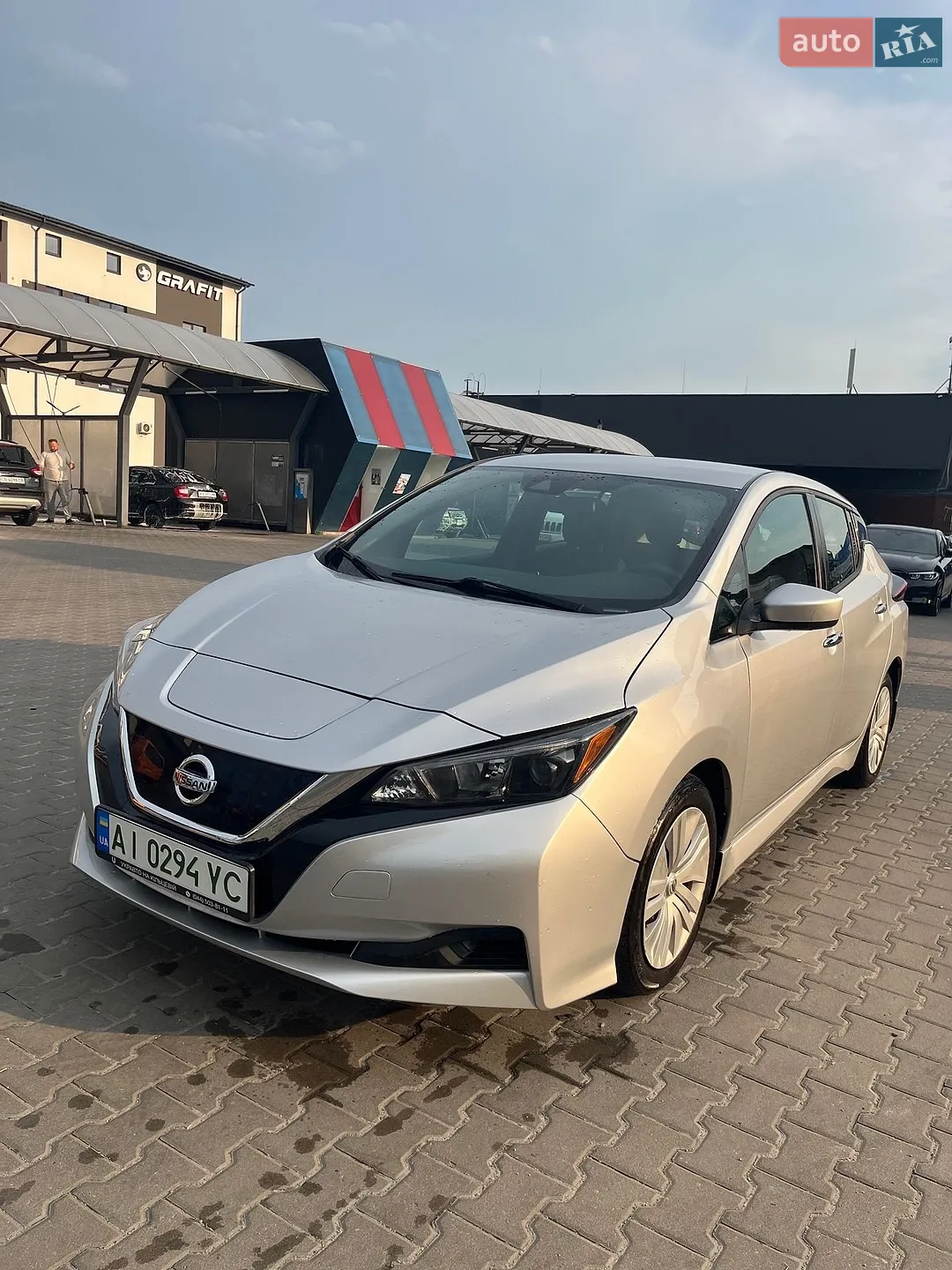Nissan Leaf 2021 VIN 1N4AZ1BV4MC553981 фото оголошення 5 з 5