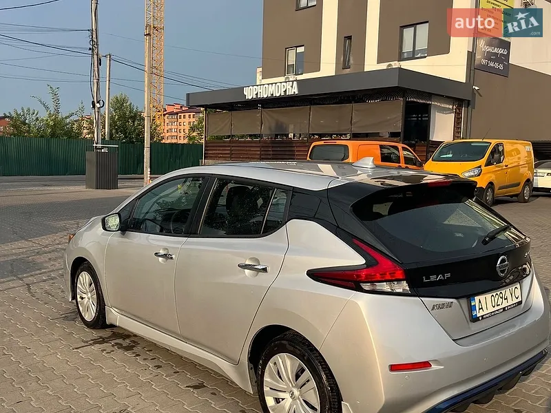 Nissan Leaf 2021 VIN 1N4AZ1BV4MC553981 фото оголошення 9 з 76