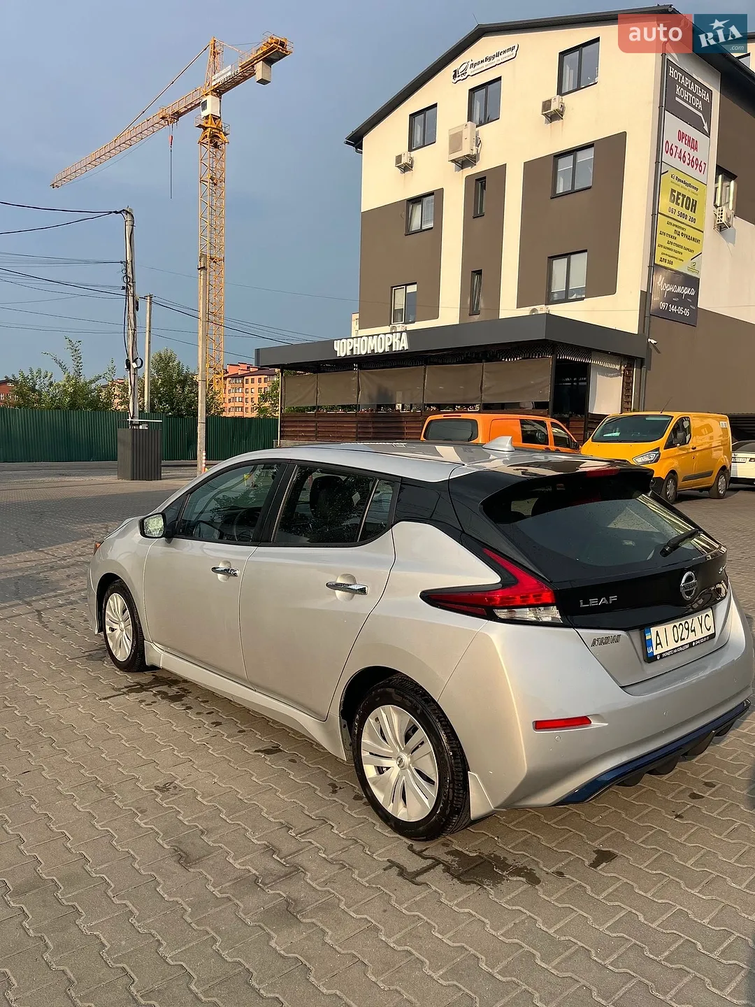 Nissan Leaf 2021 VIN 1N4AZ1BV4MC553981 фото оголошення 9 з 39