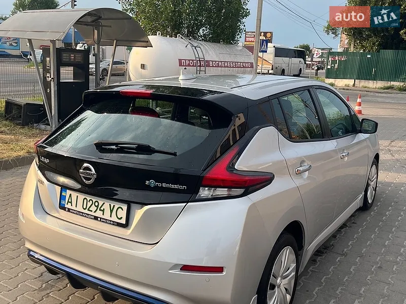 Nissan Leaf 2021 VIN 1N4AZ1BV4MC553981 фото оголошення 12 з 76