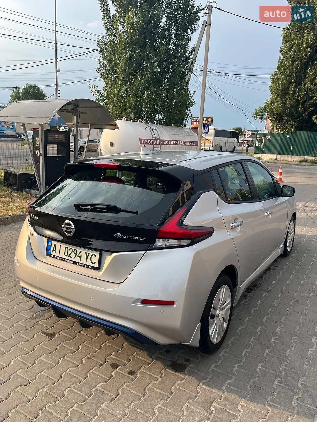 Nissan Leaf 2021 VIN 1N4AZ1BV4MC553981 фото оголошення 12 з 39