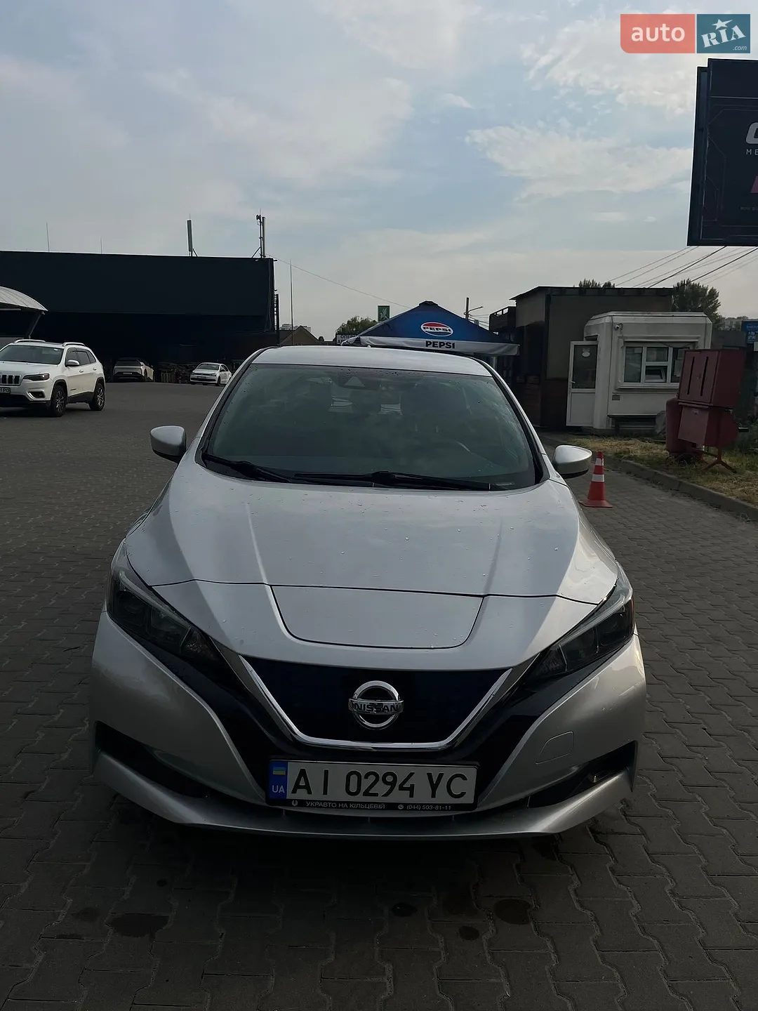 Nissan Leaf 2021 VIN 1N4AZ1BV4MC553981 фото оголошення 34 з 39