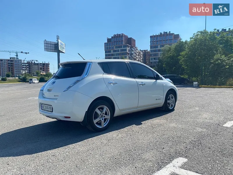 Nissan Leaf 2013 VIN SJNFAAZE0U6014649 фото оголошення 5 з 35