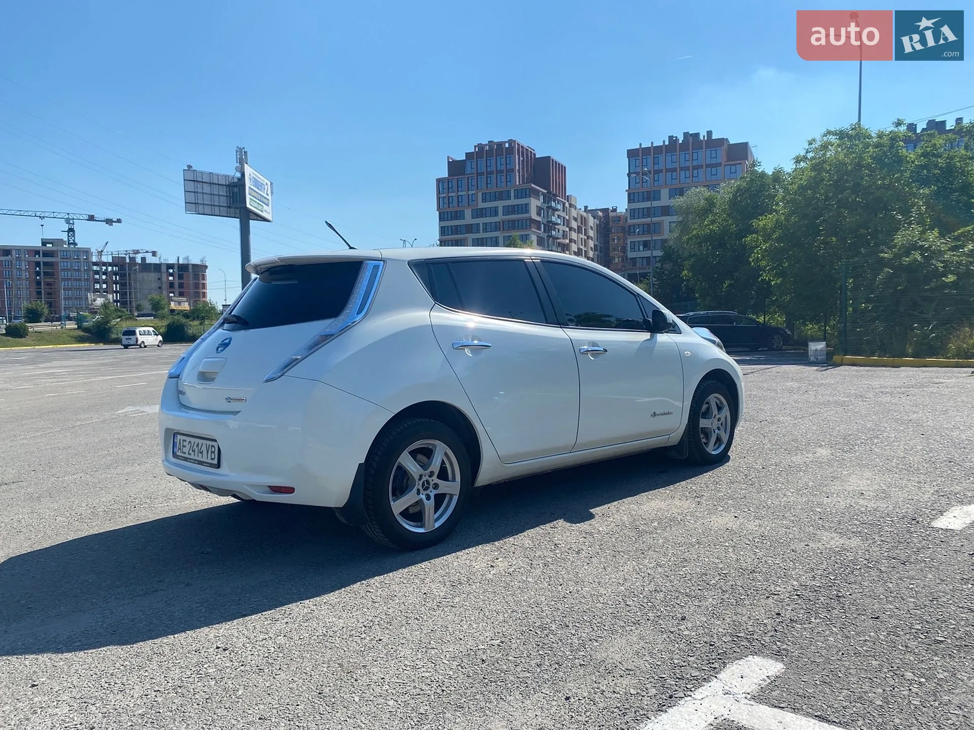 2013 Nissan Leaf - мініатюра 5