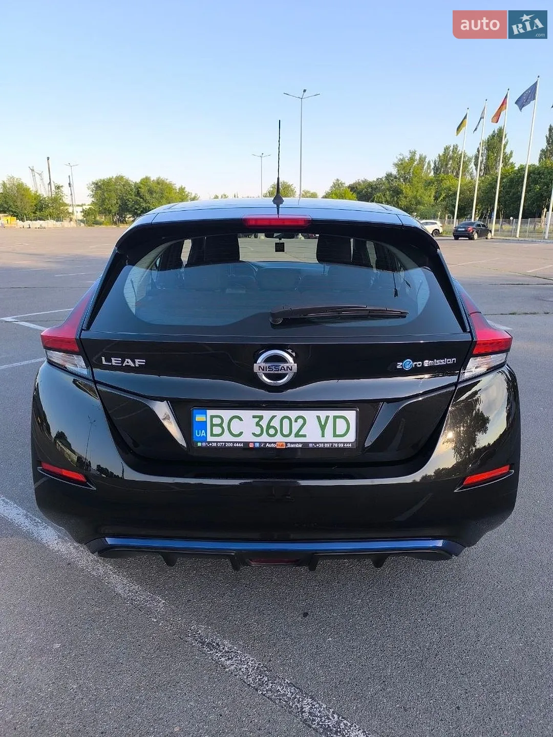 Nissan Leaf 2022 VIN SJNFAAZE1U0155584 фото оголошення 4 з 12
