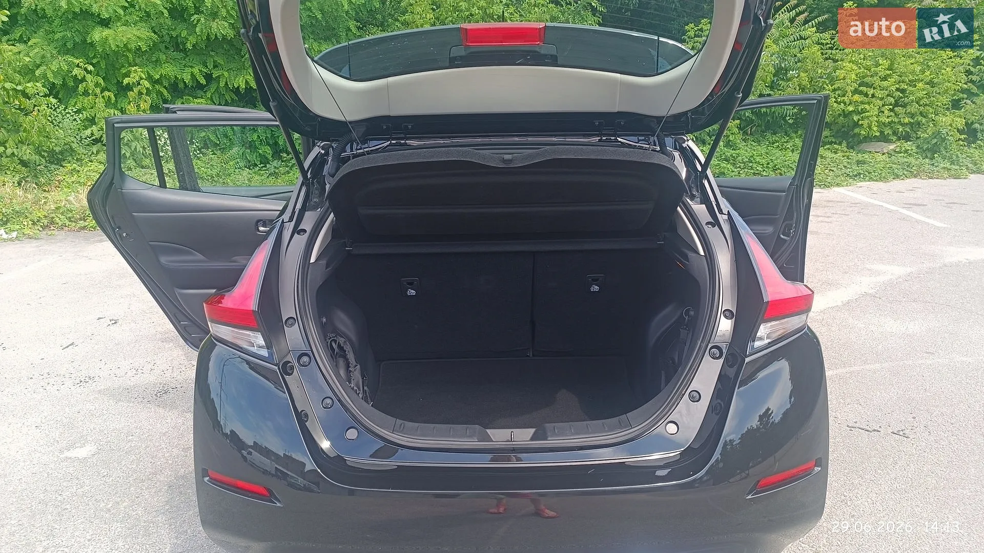 Nissan Leaf 2022 VIN SJNFAAZE1U0155584 фото оголошення 7 з 12