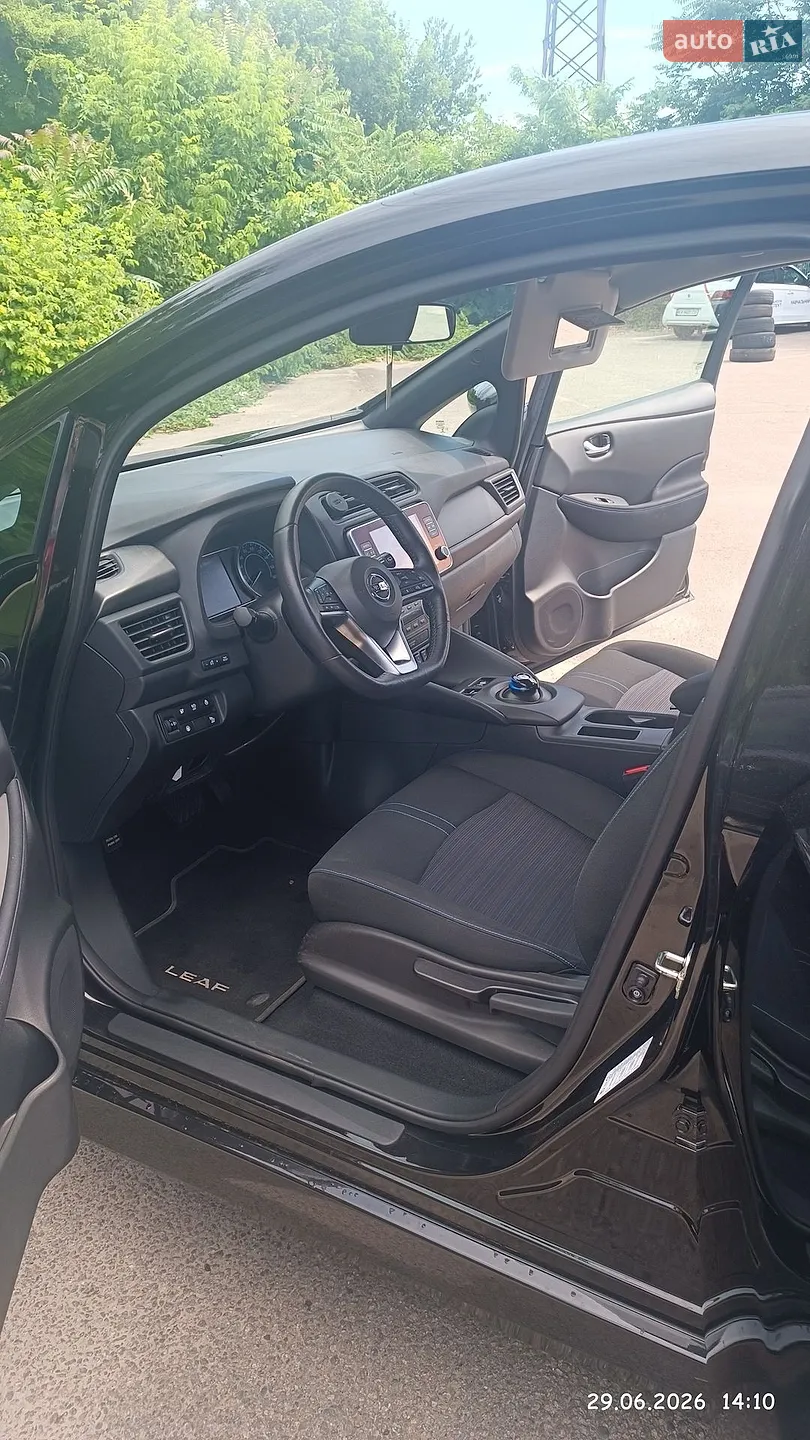 Nissan Leaf 2022 VIN SJNFAAZE1U0155584 фото оголошення 11 з 12