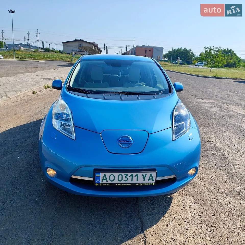 2011 Nissan Leaf - мініатюра 14