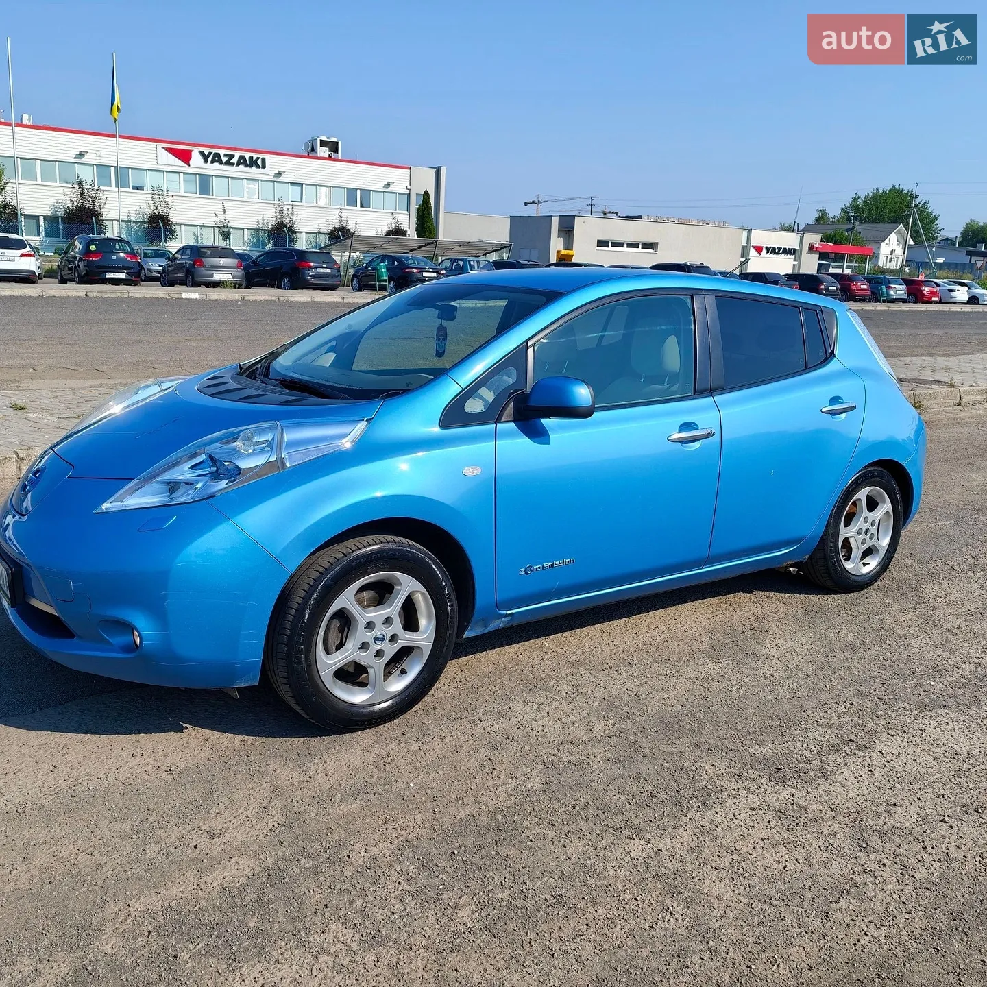 2011 Nissan Leaf - мініатюра 13