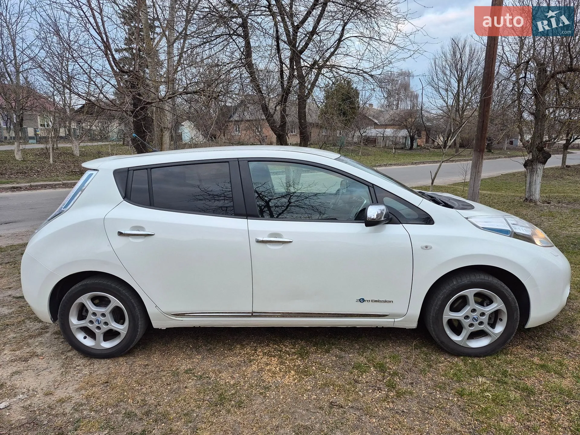 2013 Nissan Leaf - мініатюра 4