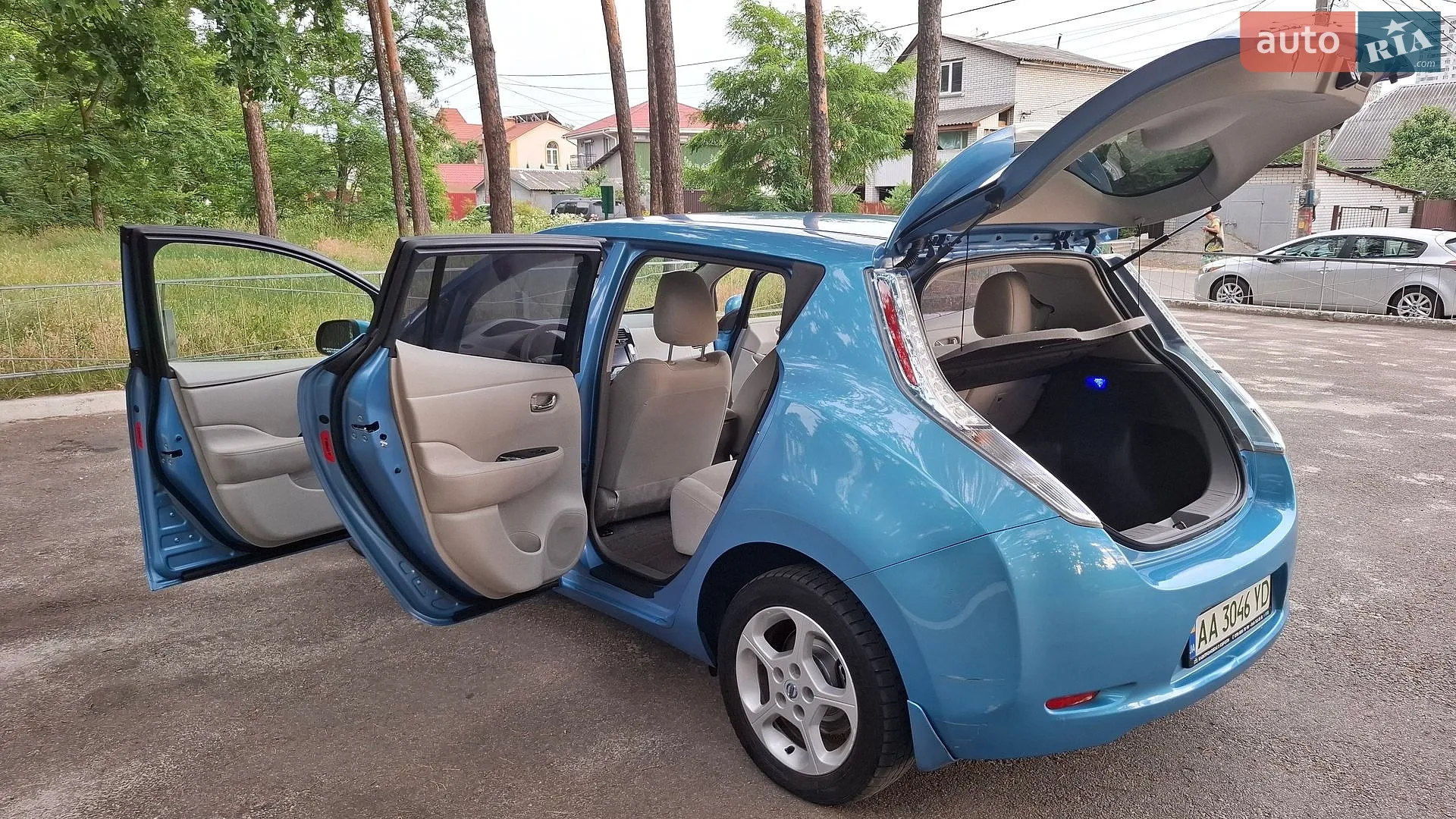 2011 Nissan Leaf - мініатюра 5