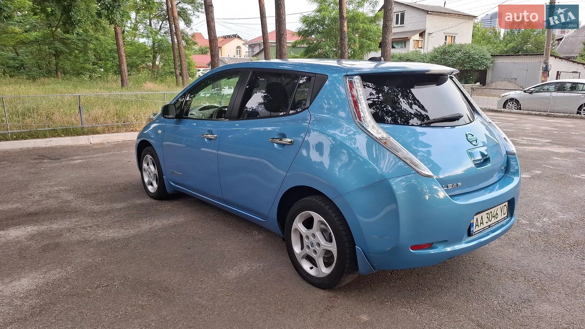 2011 Nissan Leaf - мініатюра 6