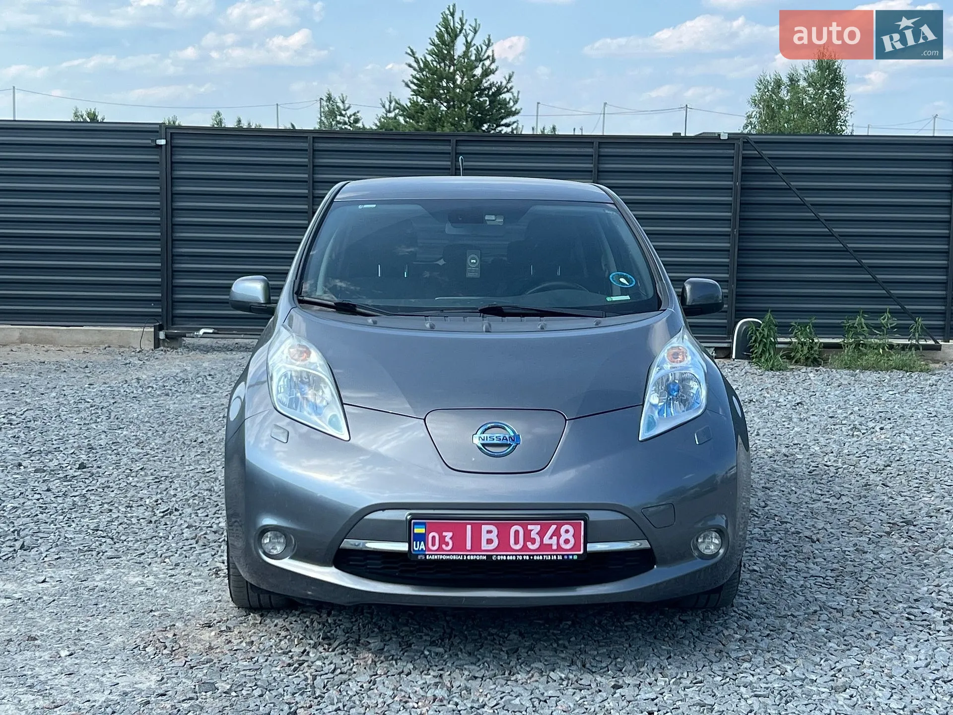 2014 Nissan Leaf - мініатюра 2