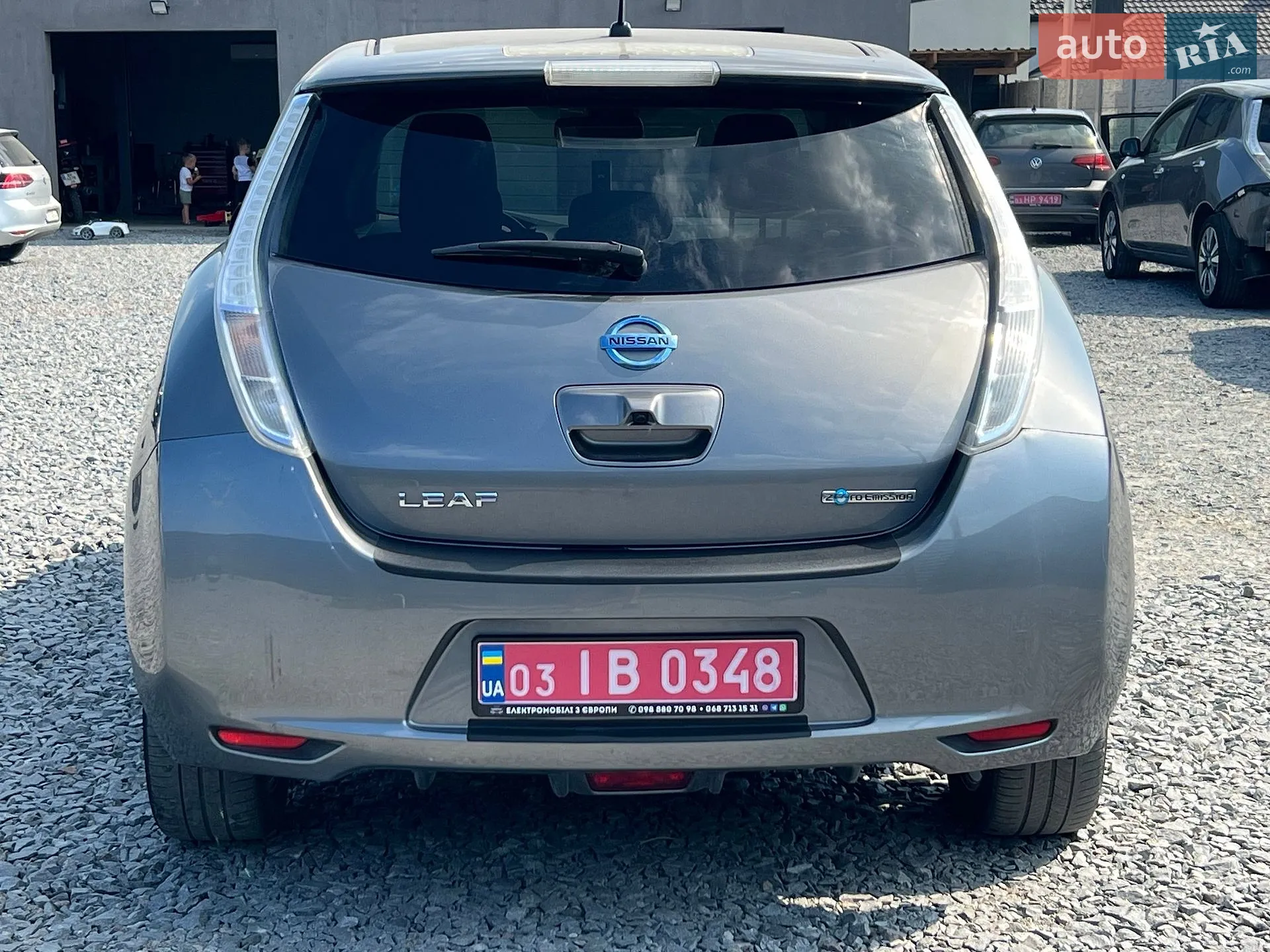 2014 Nissan Leaf - мініатюра 7