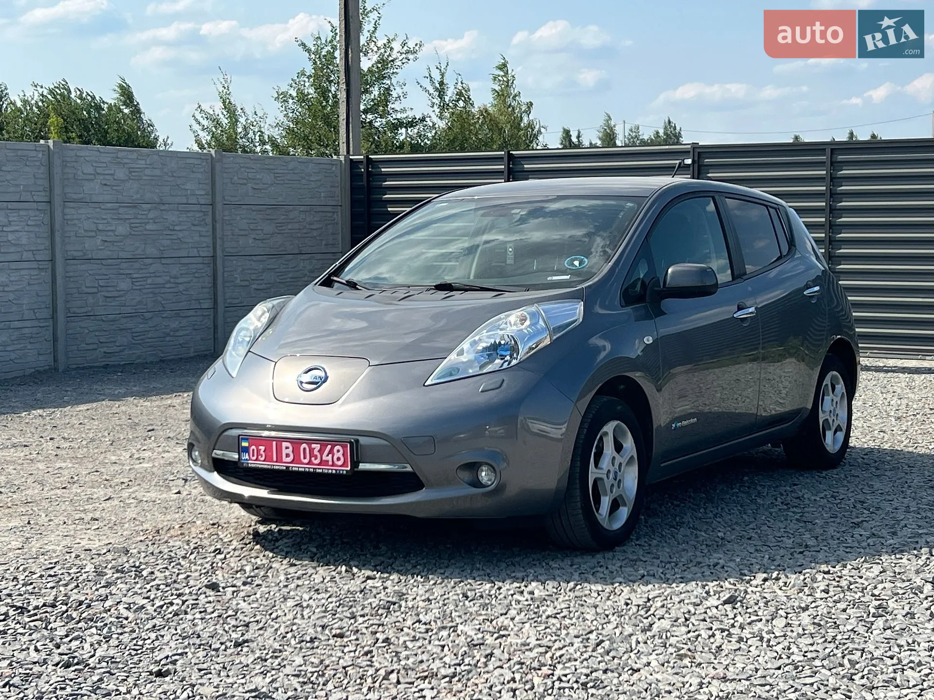 2014 Nissan Leaf - мініатюра 12