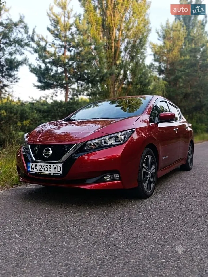 2019 Nissan Leaf - мініатюра 63