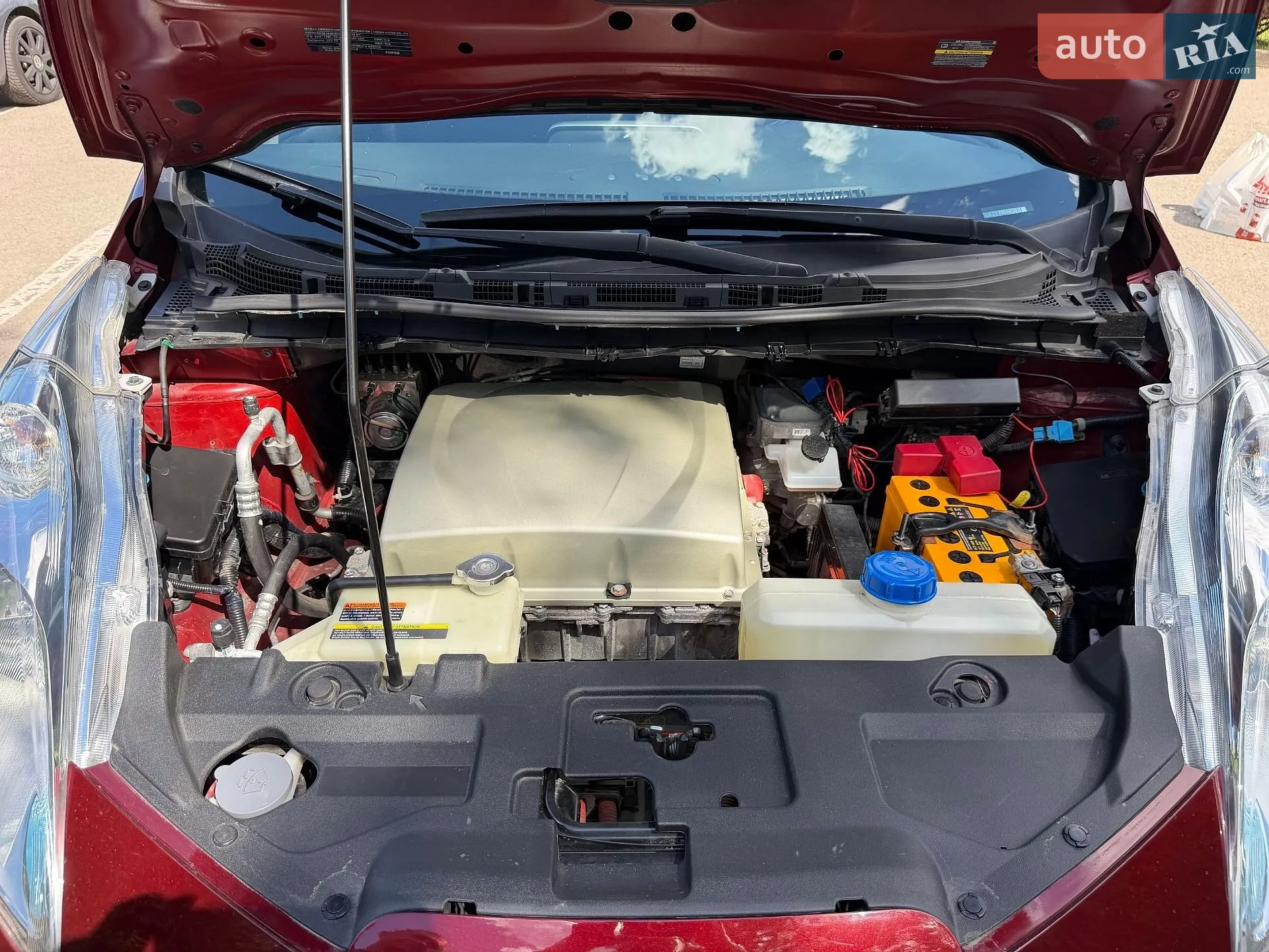 2016 Nissan Leaf - мініатюра 4