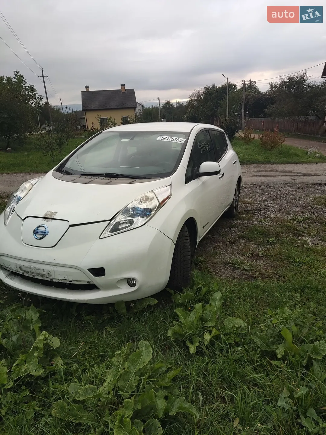 2016 Nissan Leaf - мініатюра 4
