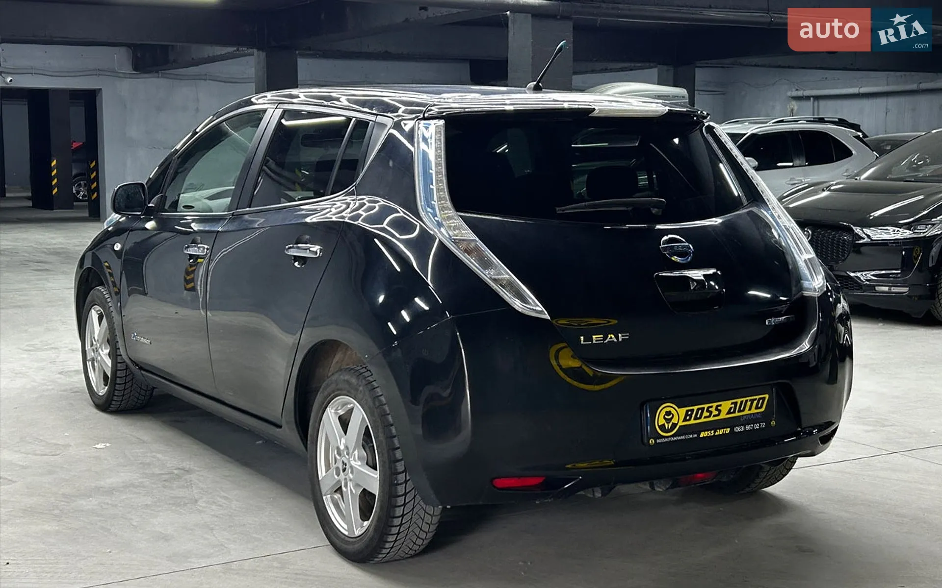 2013 Nissan Leaf - мініатюра 7