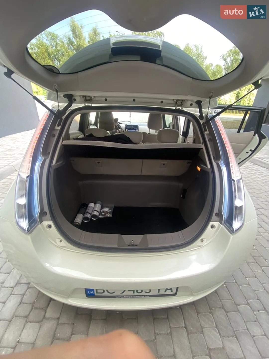 2011 Nissan Leaf - мініатюра 14