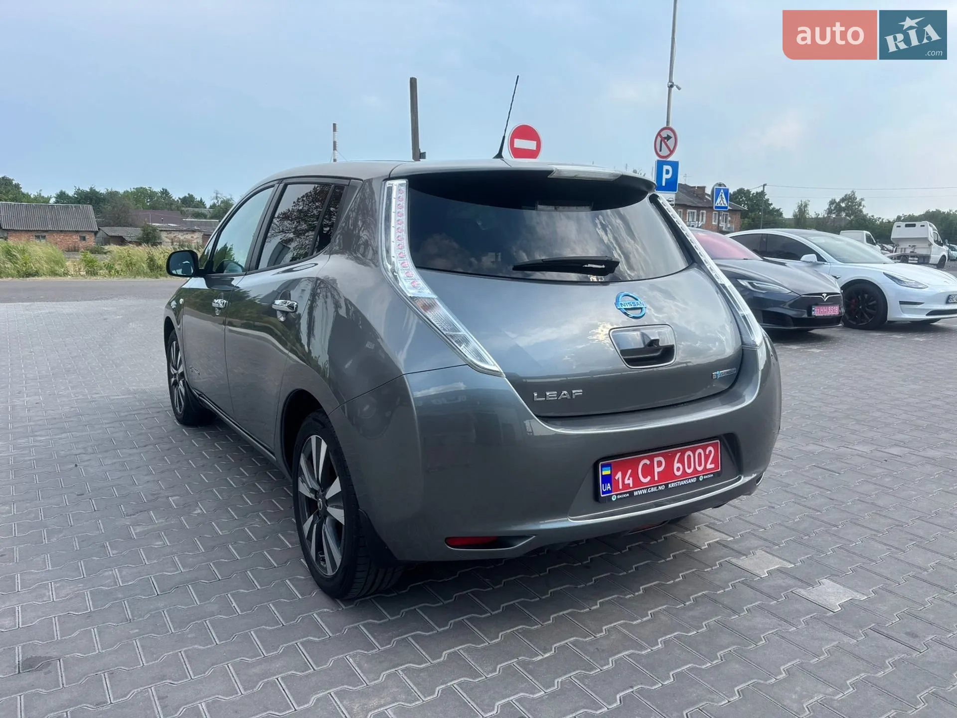 2017 Nissan Leaf - мініатюра 7