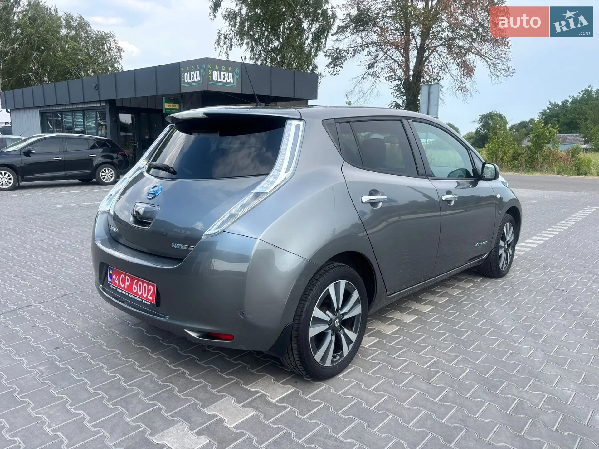 2017 Nissan Leaf - мініатюра 9