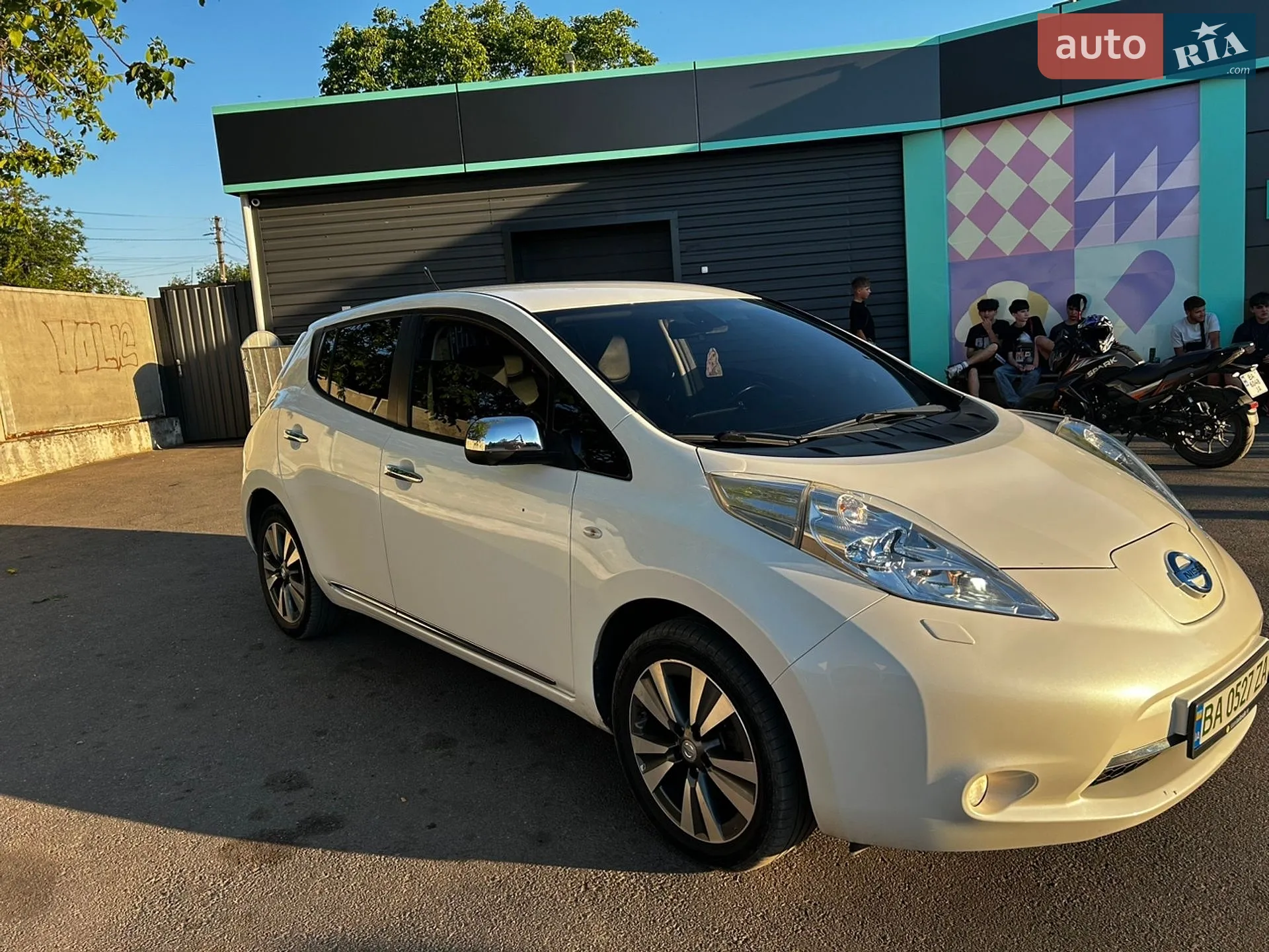 2013 Nissan Leaf - мініатюра 4