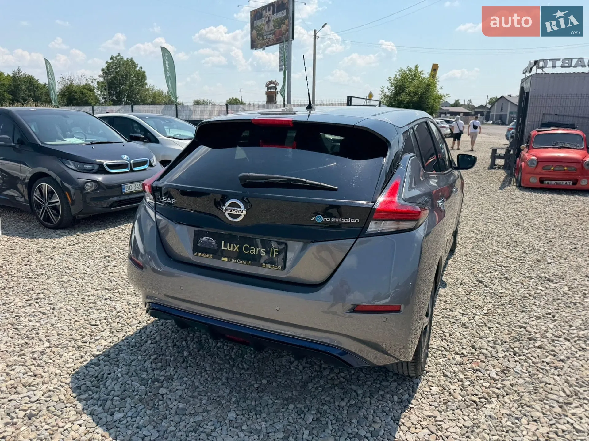2019 Nissan Leaf - мініатюра 14