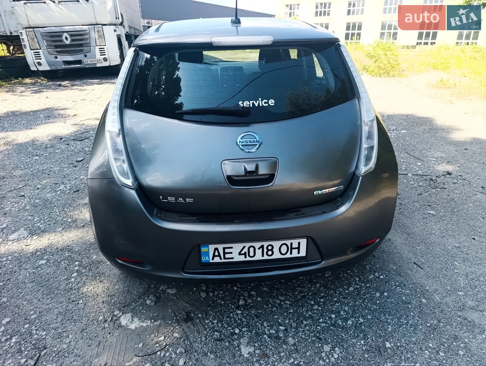 2014 Nissan Leaf - мініатюра 5