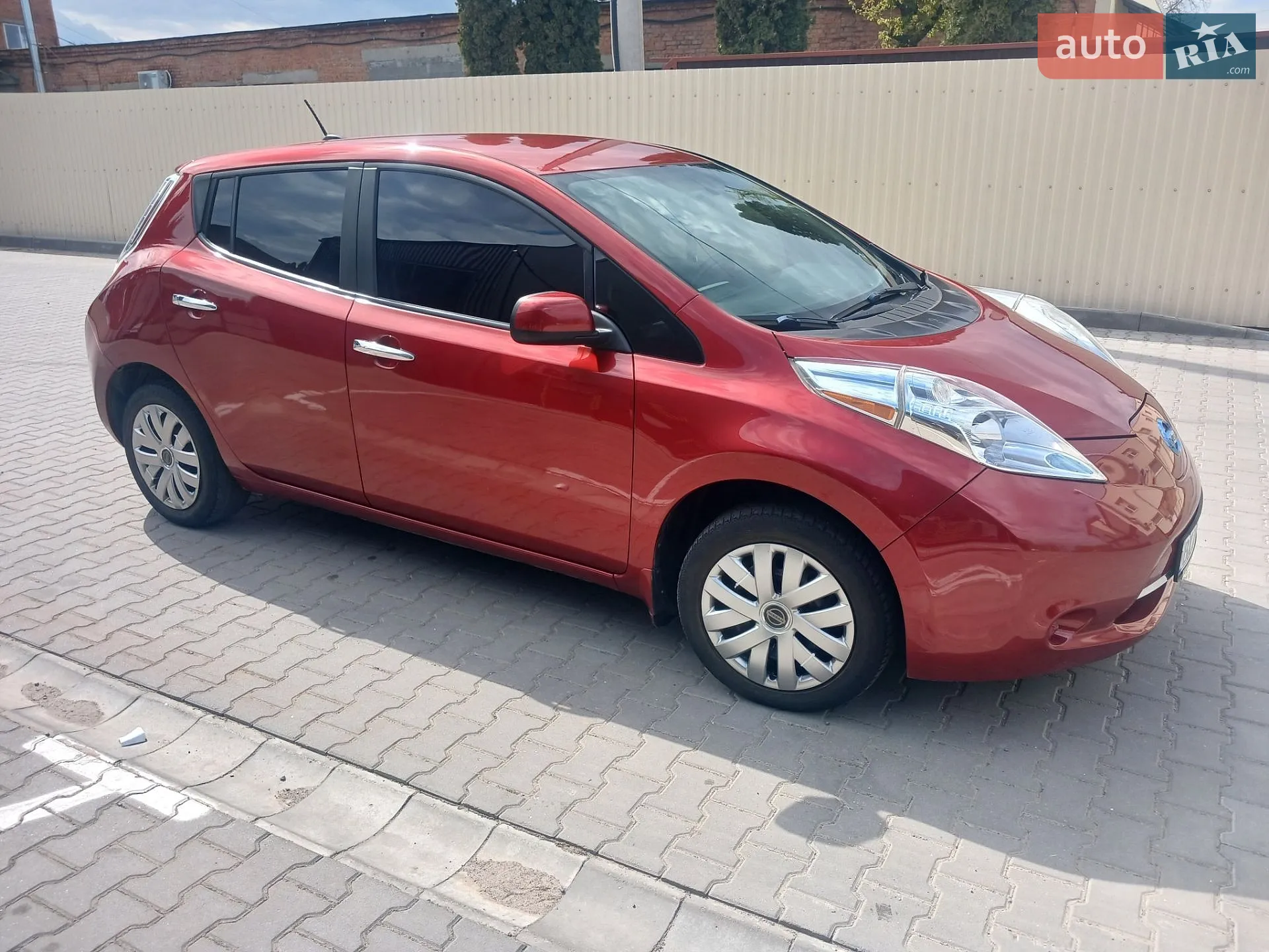 2015 Nissan Leaf - мініатюра 7