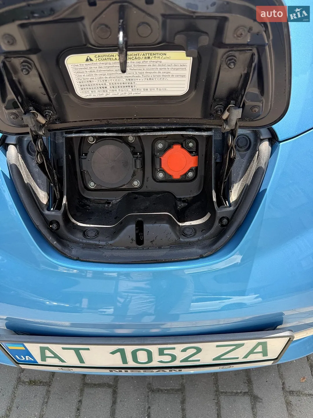 2012 Nissan Leaf - мініатюра 3