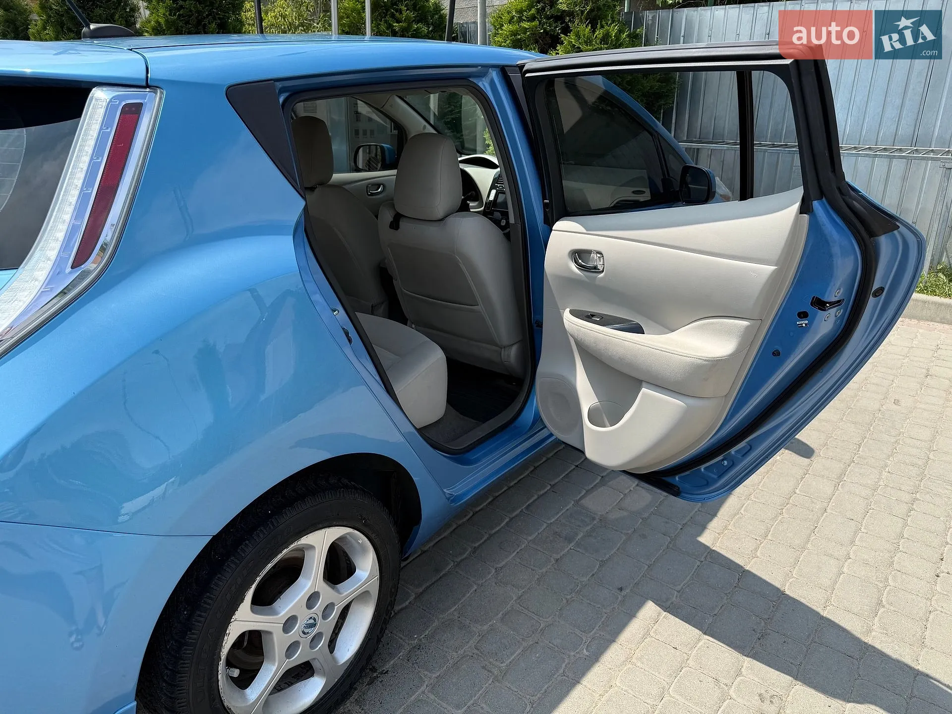 2012 Nissan Leaf - мініатюра 19