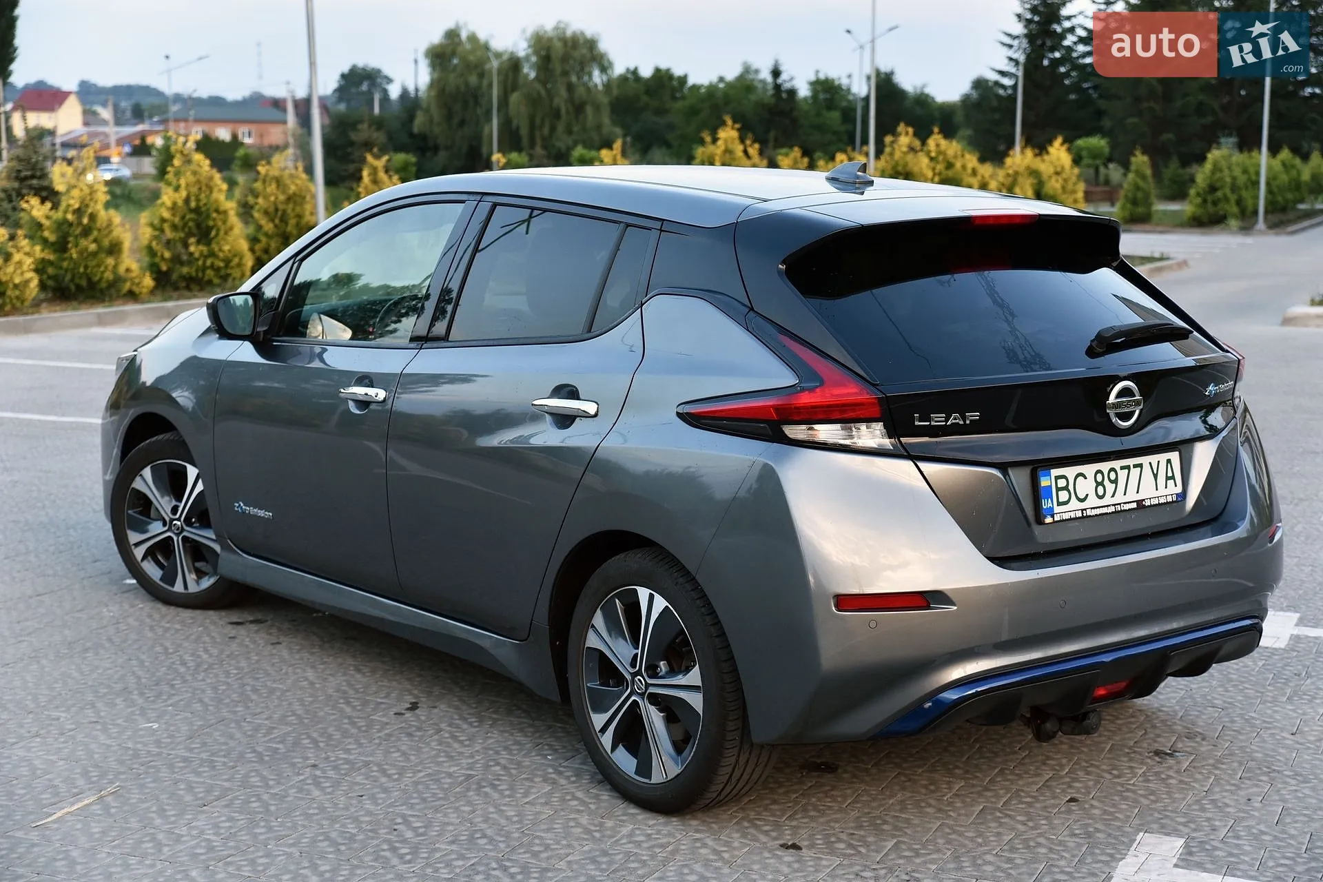 2018 Nissan Leaf - мініатюра 2