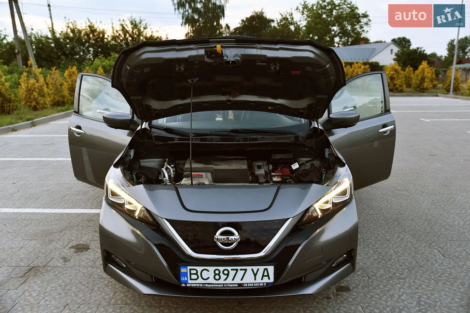 2018 Nissan Leaf - мініатюра 66