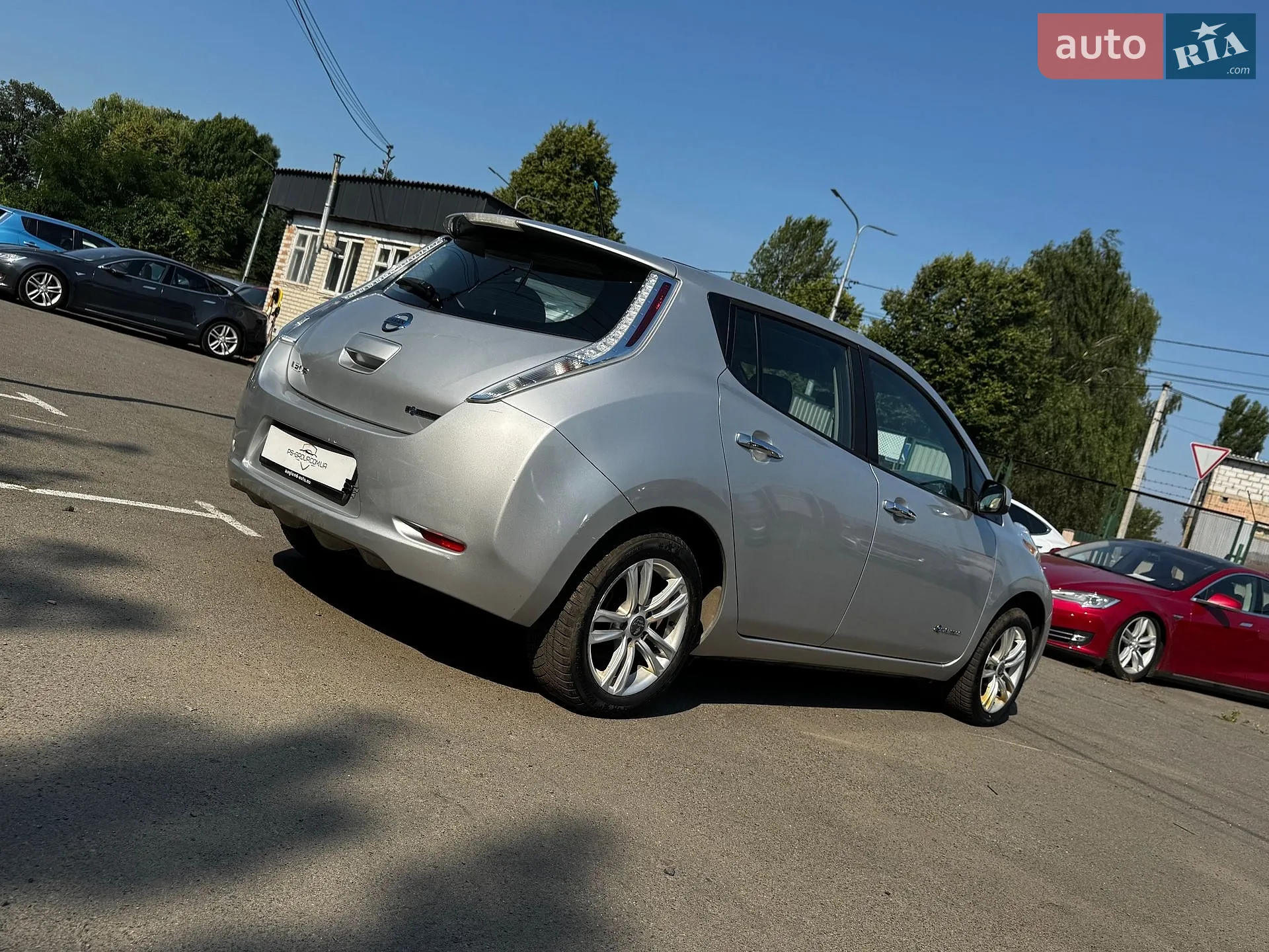 2013 Nissan Leaf - мініатюра 8