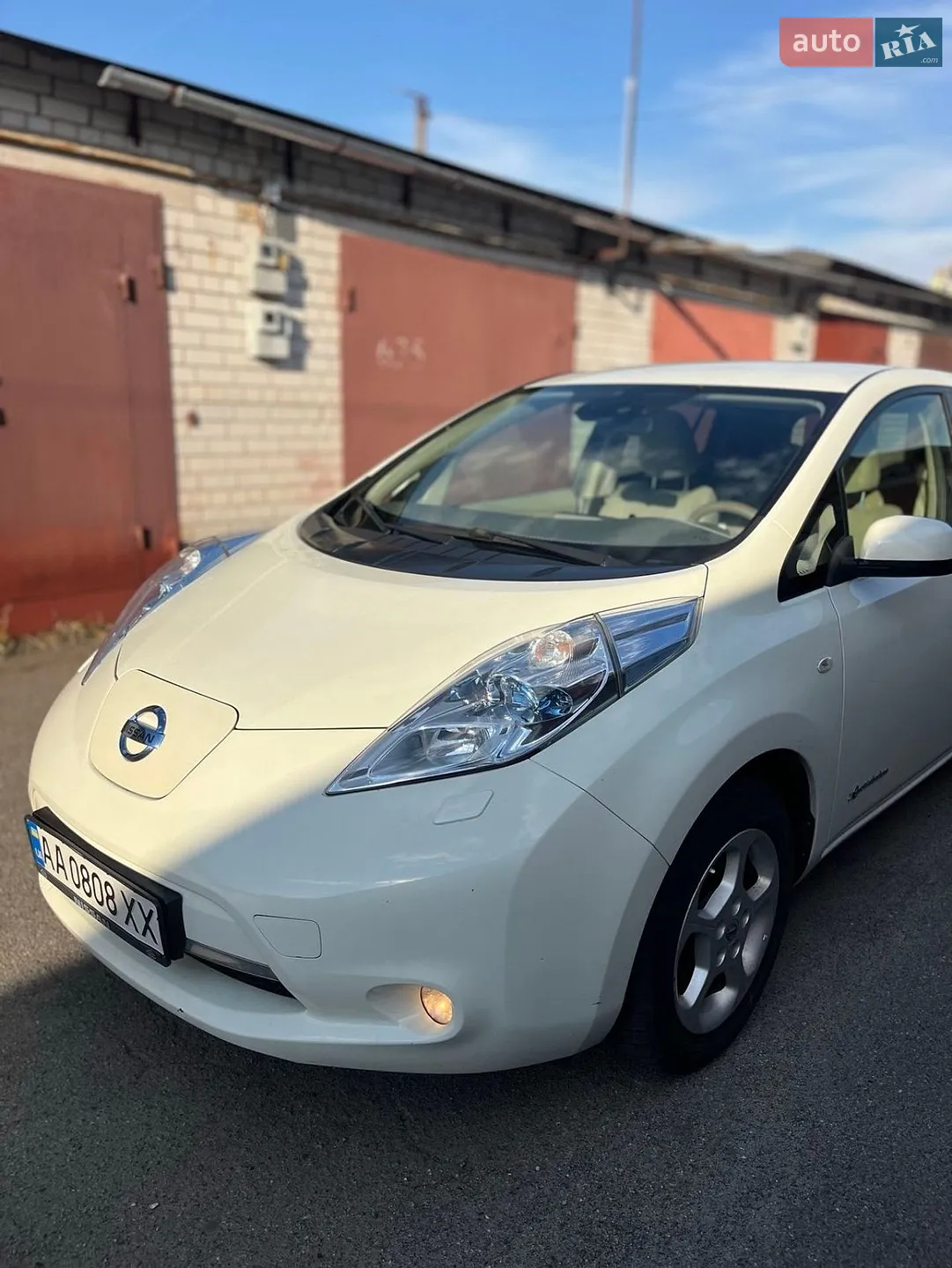2012 Nissan Leaf - мініатюра 16