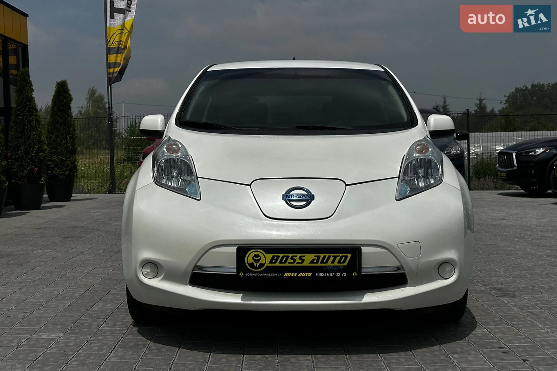 2017 Nissan Leaf - мініатюра 2
