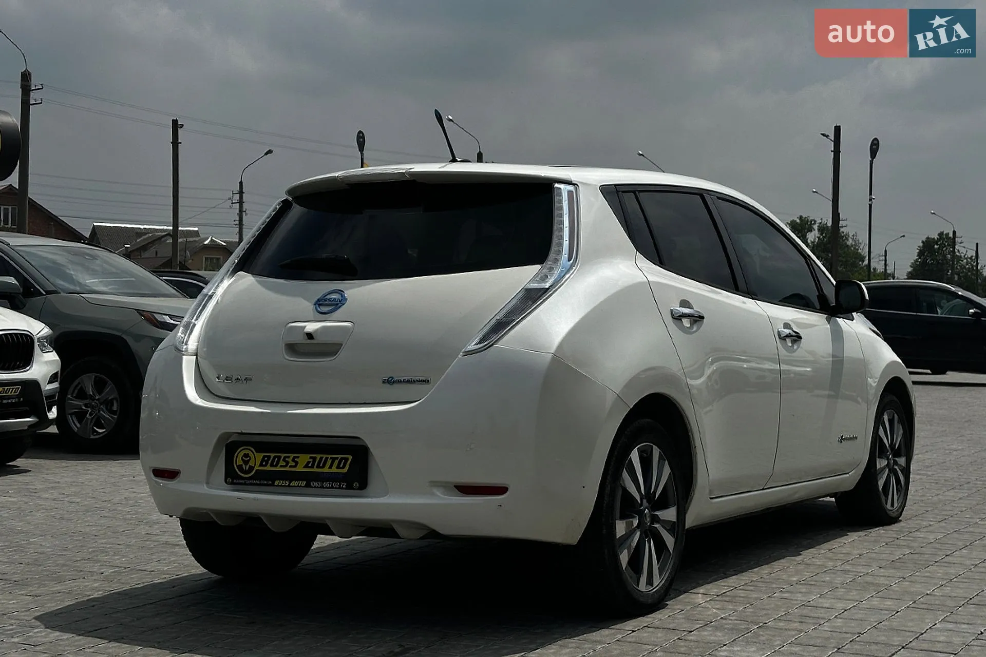2017 Nissan Leaf - мініатюра 7