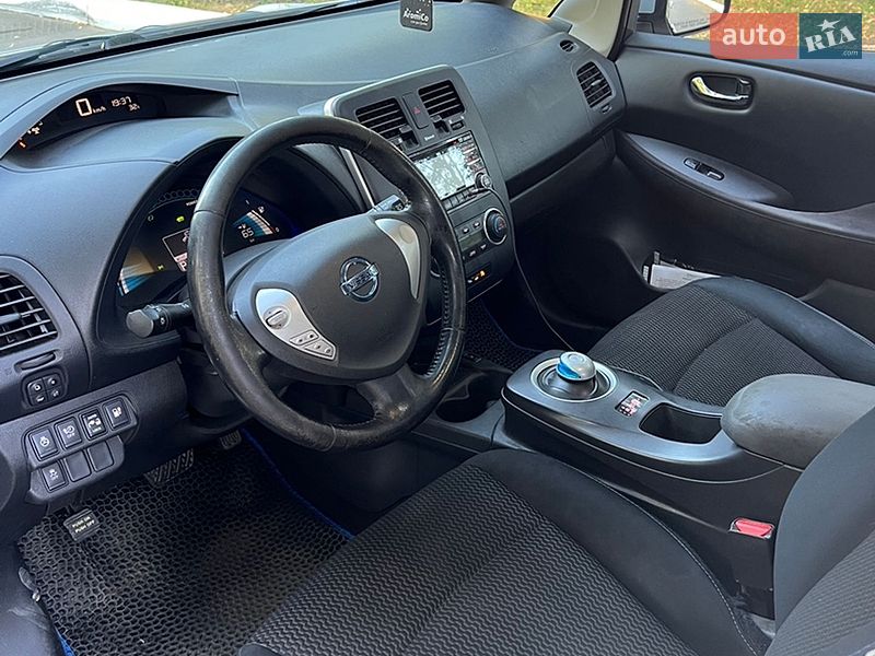 Хэтчбек Nissan Leaf 2014 в Днепре фото 6 Хэтчбек Nissan Leaf 2014 в Днепре