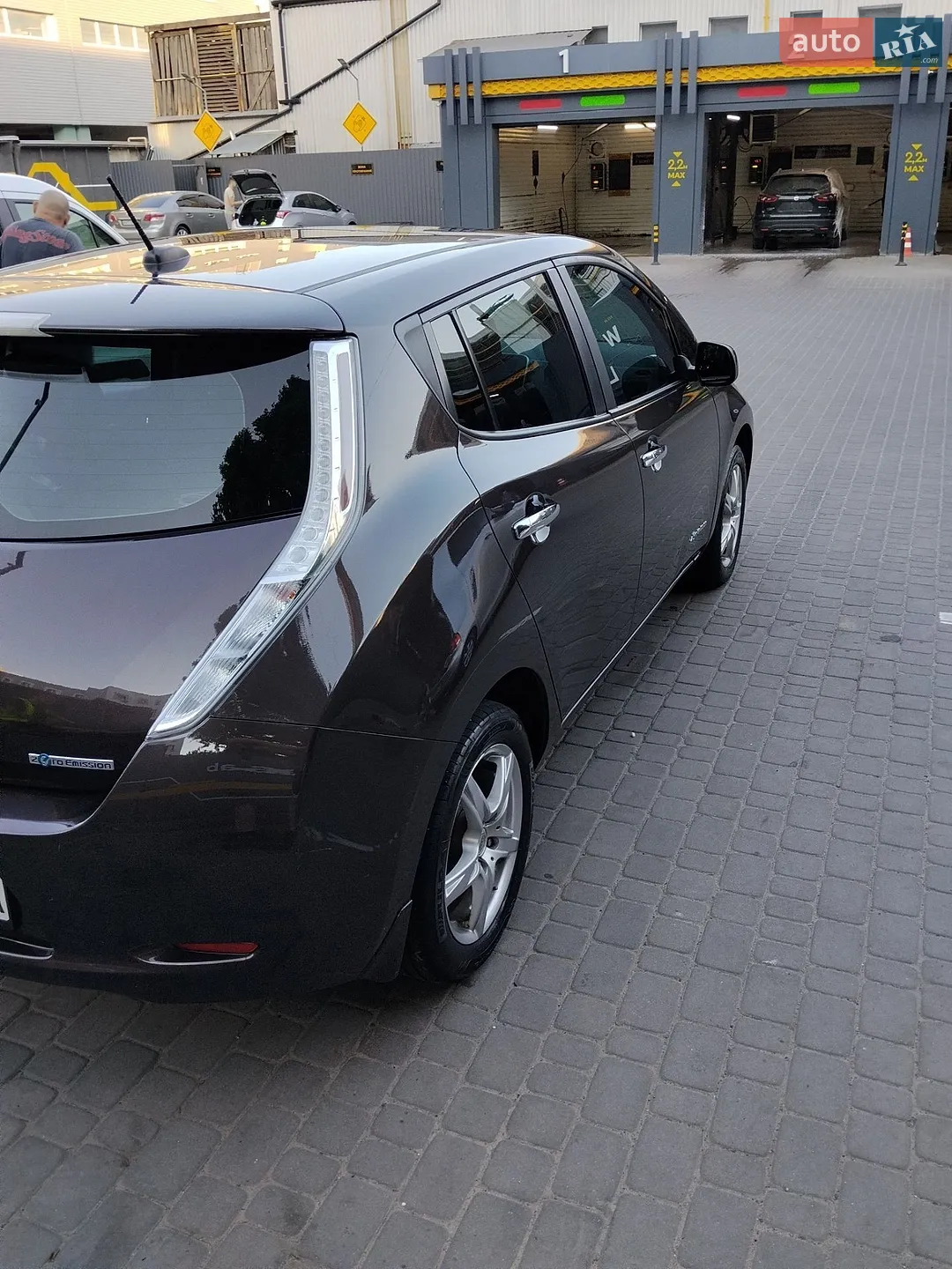 2015 Nissan Leaf - мініатюра 5
